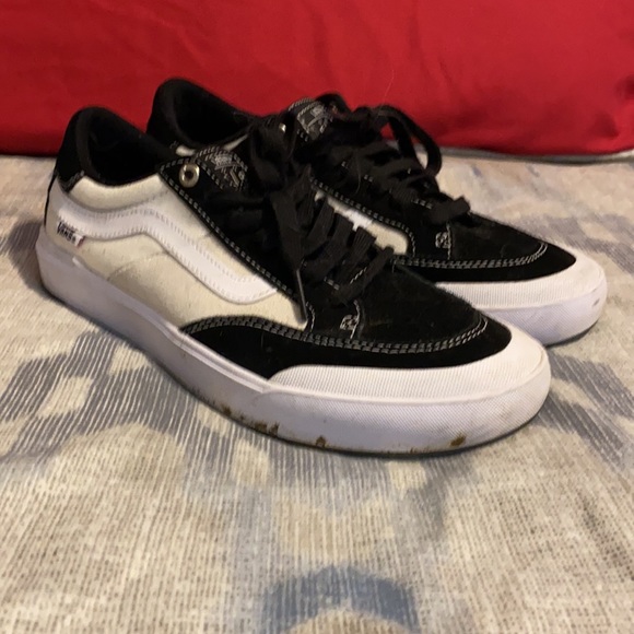 Vans Waffle Control #1 Skateboard Shoe - Picture 2 of 5